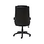 Staples Kelburne Luxura Ergonomic Faux Leather Swivel Executive Chair, Black (58226-CC)~#|#~sp41817373_sc7