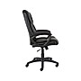Staples Kelburne Luxura Ergonomic Faux Leather Swivel Executive Chair, Black (58226-CC)~#|#~sp41817374_sc7
