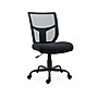 Staples Mesh Back Fabric Task Chair, Black (51463-CC)~#|#~sp41817384_sc7