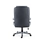 Staples Mcallum Ergonomic Bonded Leather Swivel Manager Chair, Gray (51474)~#|#~sp41817392_sc7