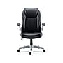 Staples Sorina Ergonomic Bonded Leather Swivel Executive Chair, Black (58262)~#|#~sp41817401_sc7