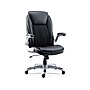 Staples Sorina Ergonomic Bonded Leather Swivel Executive Chair, Black (58262)~#|#~sp41817402_sc7