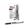 Pentel Oh! Gel Retractable Gel Pens, Medium Point, Black Ink, Dozen (K497-A)~#|#~sp41831807_sc7