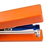 JAM Paper® Office & Desk Sets, 1 Orange Stapler & 1 Pack of Blue Staples, 2/Pack (3375orbl)~#|#~sp4211239_sc7
