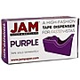 JAM PaperOffice & Desk Sets, (1) Tape Dispenser (1) Stapler (1) Pack of Staples, 20 Sheet Capacity, Purple (33758PU)~#|#~sp4211248_sc7