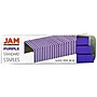 JAM PaperOffice & Desk Sets, (1) Tape Dispenser (1) Stapler (1) Pack of Staples, 20 Sheet Capacity, Purple (33758PU)~#|#~sp4211250_sc7