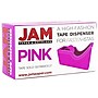 JAM PaperOffice & Desk Sets, (1) Stapler (1) Pack of Staples (1) Tape Dispenser, 20 Sheet Capacity, Fuchsia (33758PI)~#|#~sp4211296_sc7