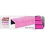 JAM PaperOffice & Desk Sets, (1) Stapler (1) Pack of Staples (1) Tape Dispenser, 20 Sheet Capacity, Fuchsia (33758PI)~#|#~sp4211298_sc7