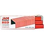 JAM Paper® Office & Desk Sets, 1 Grey Stapler & 1 Pack of Red Staples, 2/Pack (3375gyre)~#|#~sp4211310_sc7