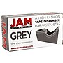 JAM PaperOffice & Desk Sets, (1) Tape Dispenser (1) Stapler (1) Pack of Staples, 20 Sheet Capacity, Gray and Black (33758GYBK)~#|#~sp4211313_sc7