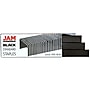 JAM PaperOffice & Desk Sets, (1) Tape Dispenser (1) Stapler (1) Pack of Staples, 20 Sheet Capacity, Gray and Black (33758GYBK)~#|#~sp4211315_sc7