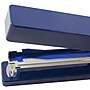 JAM Paper® Office & Desk Sets, 1 Navy Blue Stapler & 1 Pack of Blue Staples, 2/Pack (3375nbbl)~#|#~sp4211330_sc7