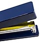 JAM PaperOffice & Desk Sets, (1) Stapler (1) Pack of Staples, 20 Sheet Capacity, Navy and Yellow (3375NBYW)~#|#~sp4211334_sc7
