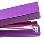 JAM Paper® Office & Desk Sets, 1 Purple Stapler & 1 Pack of Pink Staples, 2/Pack (3375pupi)~#|#~sp4211364_sc7