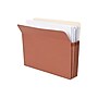 Staples Redrope File Pockets, Letter Size, Heavy‑Duty Brown Expanding Pockets with Reinforced Gussets – 5/Pack~#|#~sp42113855_sc7