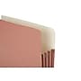 Staples Redrope File Pockets, Letter Size, Heavy‑Duty Brown Expanding Pockets with Reinforced Gussets – 5/Pack~#|#~sp42113856_sc7