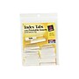 Avery Self-Adhesive Tabs with Printable Inserts, 1-1/2", Clear, 25/Pack (16230)~#|#~sp42113977_sc7