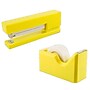 JAM Paper 2-Piece Office Supply Kit, Yellow (3378YE)~#|#~sp4211397_sc7
