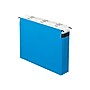 Pendaflex SureHook Expanding File, 5.25" Expansion, A-Z Index, Letter Size, 9-Pocket, Blue (PFX 59225)~#|#~sp42114001_sc7