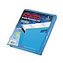 Pendaflex SureHook Expanding File, 5.25" Expansion, A-Z Index, Letter Size, 9-Pocket, Blue (PFX 59225)~#|#~sp42114002_sc7