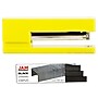 JAM Paper® Office & Desk Sets, 1 Yellow Stapler & 1 Pack of Black Staples, 2/Pack (3375yebk)~#|#~sp4211401_sc7