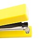 JAM Paper® Office & Desk Sets, 1 Yellow Stapler & 1 Pack of Black Staples, 2/Pack (3375yebk)~#|#~sp4211402_sc7