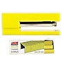JAM Paper® Office & Desk Sets, 1 Stapler & 1 Pack of Staples, Yellow, 2/Pack (3375yeye)~#|#~sp4211405_sc7