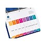 Avery Ready Index Table of Contents Pre-Printed Numeric Paper Divider, 8 Tabs, Multicolor, 6 Sets (11186)~#|#~sp42114069_sc7