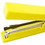 JAM Paper® Office & Desk Sets, 1 Stapler & 1 Pack of Staples, Yellow, 2/Pack (3375yeye)~#|#~sp4211406_sc7