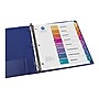 Avery Ready Index Table of Contents Pre-Printed Numeric Paper Divider, 8 Tabs, Multicolor, 6 Sets (11186)~#|#~sp42114070_sc7