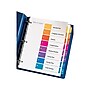 Avery Ready Index Table of Contents Pre-Printed Numeric Paper Divider, 8 Tabs, Multicolor, 6 Sets (11186)~#|#~sp42114071_sc7