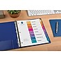 Avery Ready Index Table of Contents Pre-Printed Numeric Paper Divider, 8 Tabs, Multicolor, 6 Sets (11186)~#|#~sp42114072_sc7
