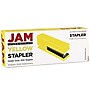 JAM Paper® Office & Desk Sets, 1 Stapler & 1 Pack of Staples, Yellow, 2/Pack (3375yeye)~#|#~sp4211407_sc7