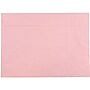 JAM Paper 9 x 12 Booklet Envelopes, Baby Pink, 100/Pack (31512738c)~#|#~sp4211409_sc7