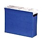 Pendaflex SureHook Expanding File, 5.25" Expansion, A-Z Index, Letter Size, 9-Pocket, Blue (PFX 59225)~#|#~sp42114103_sc7