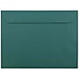 JAM Paper 9 x 12 Booklet Envelopes, Teal, Bulk 250/Box (272316030h)~#|#~sp4211415_sc7