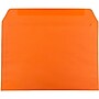 JAM Paper 9 x 12 Booklet Colored Envelopes, Orange Recycled, 100/Pack (5156772c)~#|#~sp4211420_sc7