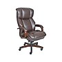 La-Z-Boy Fairmont Ergonomic Faux Leather Executive Big & Tall Chair, 400 lb. Capacity, Biscuit Brown (44940OSS)~#|#~EF529C7D-3136-4550-BF00C070A1F9982D_sc7
