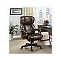 La-Z-Boy Fairmont Ergonomic Faux Leather Executive Big & Tall Chair, 400 lb. Capacity, Biscuit Brown (44940OSS)~#|#~3988D59E-05B3-42CB-B7B73052EFD60E7B_sc7