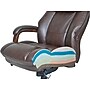 La-Z-Boy Fairmont Ergonomic Faux Leather Executive Big & Tall Chair, 400 lb. Capacity, Biscuit Brown (44940OSS)~#|#~EBC1DEE4-8E72-43ED-8753644BAD095475_sc7