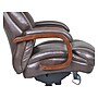 La-Z-Boy Fairmont Ergonomic Faux Leather Executive Big & Tall Chair, 400 lb. Capacity, Biscuit Brown (44940OSS)~#|#~CE0269B2-F027-4AAA-BB285D87FEB35BB2_sc7