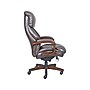 La-Z-Boy Fairmont Ergonomic Faux Leather Executive Big & Tall Chair, 400 lb. Capacity, Biscuit Brown (44940OSS)~#|#~89453D7F-ABE6-4D0F-80FCA7E4D68FDEC5_sc7