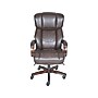 La-Z-Boy Fairmont Ergonomic Faux Leather Executive Big & Tall Chair, 400 lb. Capacity, Biscuit Brown (44940OSS)~#|#~874D02BF-A260-47F3-A86C4E6ABC9AC538_sc7