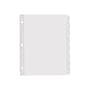 Avery Big Tab Print & Apply Label Dividers, 8-Tab, White, 4 Sets/Pack (14433)~#|#~sp42114335_sc7