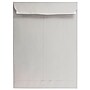 JAM Paper 9 x 12 Open End Catalog Envelopes with Peel and Seal Closure, Light Grey, 25/Pack (12931115a)~#|#~sp4211437_sc7
