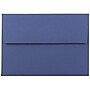 JAM Paper 4Bar A1 Invitation Envelopes, 3.625 x 5.125, Presidential Blue, 50/Pack (563916904i)~#|#~sp4211451_sc7