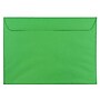 JAM Paper 9 x 12 Booklet Envelopes, Green Recycled, 100/Pack (154124c)~#|#~sp4211458_sc7