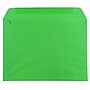 JAM Paper 9 x 12 Booklet Envelopes, Green Recycled, 100/Pack (154124c)~#|#~sp4211459_sc7