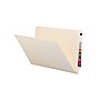 Smead End-Tab File Folders, Straight-Cut Tab, Legal Size, Manila, 100/Box  (27100)~#|#~sp42114614_sc7