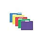Pendaflex Recycled File Folder, 1/3-Cut Tab, Assorted, Letter Size, Assorted Colors, 30/Pack (84370)~#|#~sp42114625_sc7